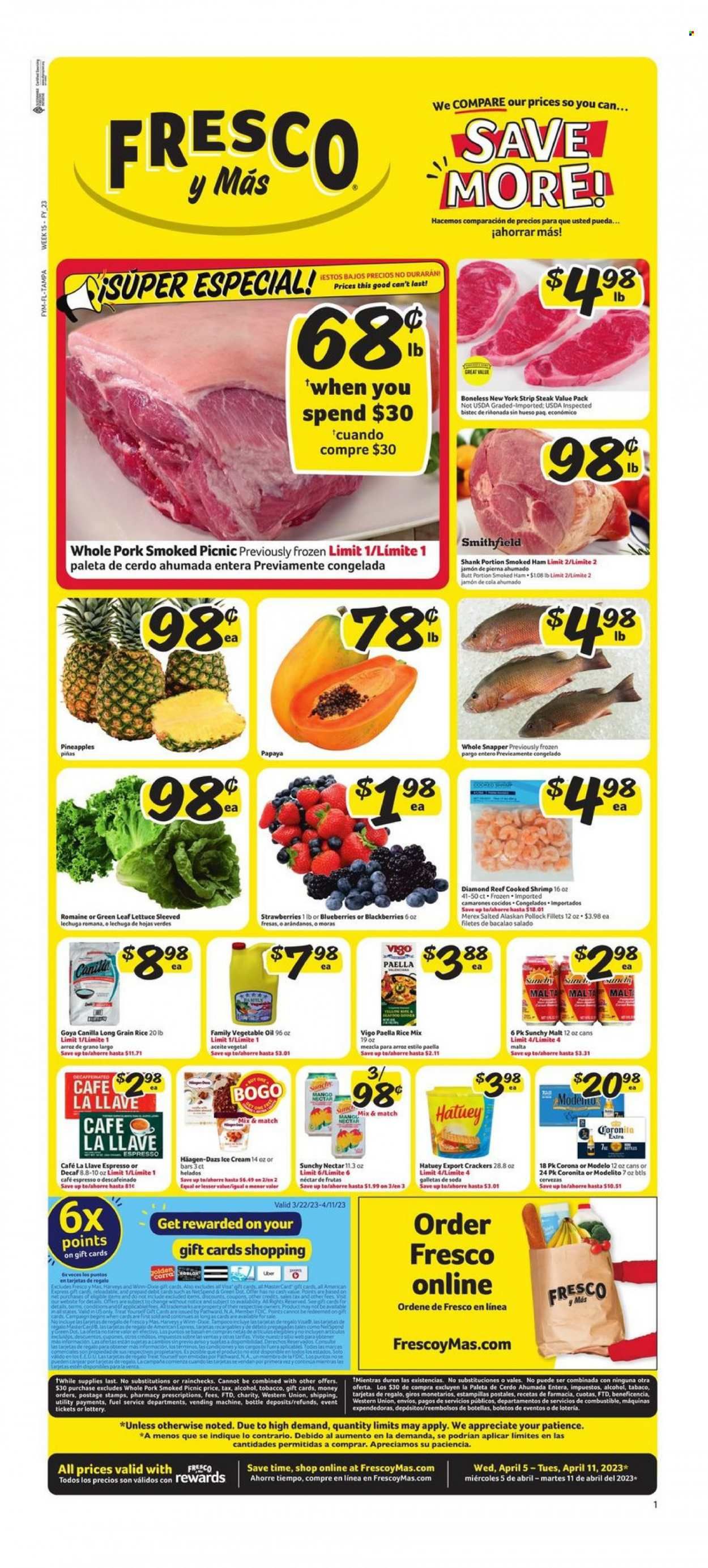 Fresco y Más (FL) Weekly Ad Flyer Specials April 5 to April 11, 2023