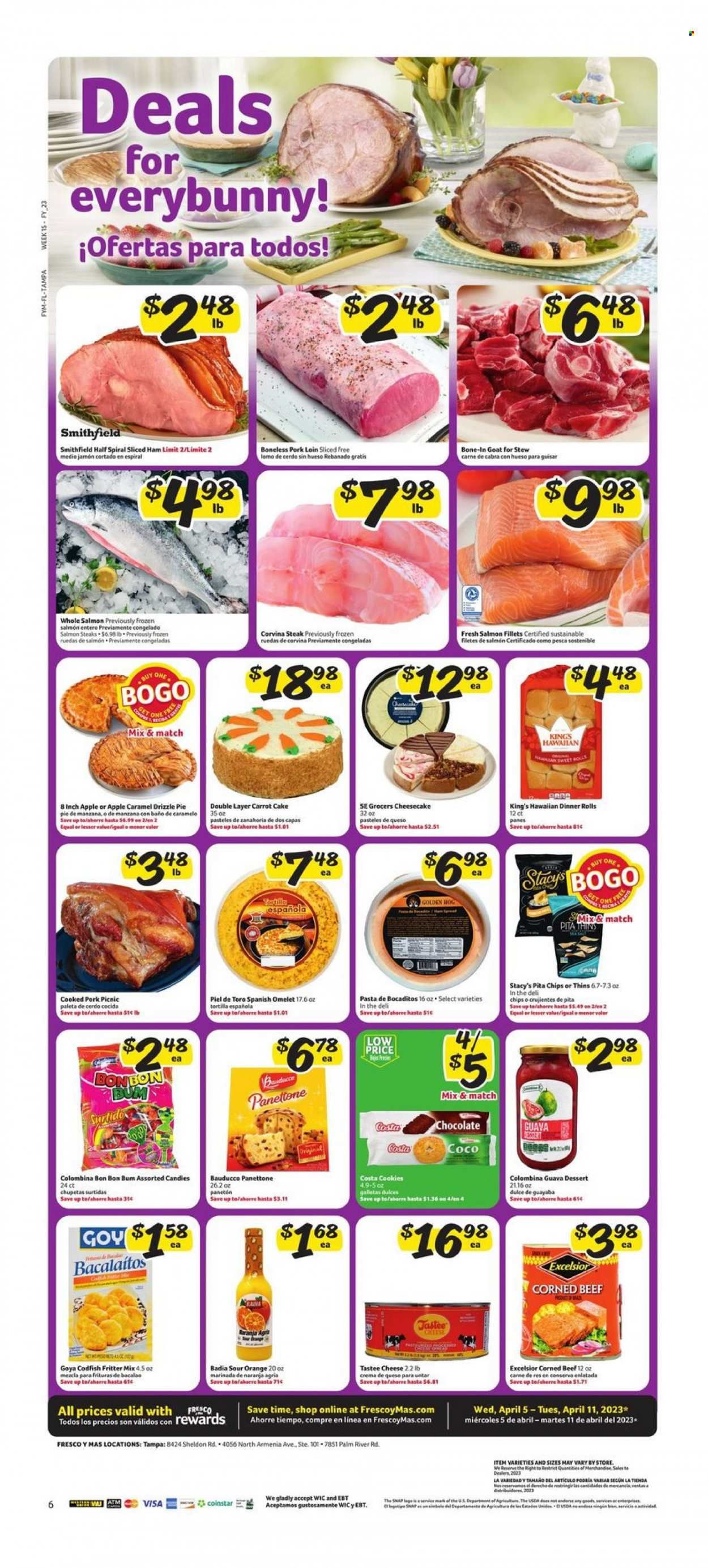 Fresco y Más (FL) Weekly Ad Flyer Specials April 5 to April 11, 2023