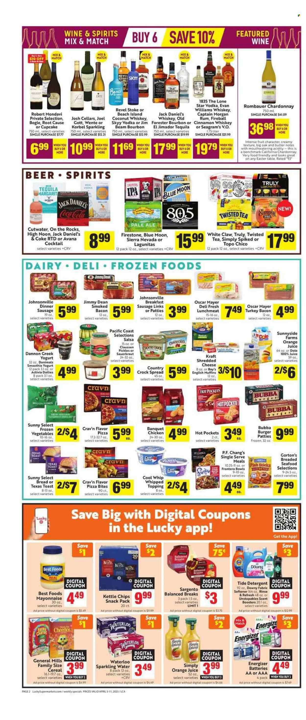Lucky California Weekly Ad Flyer Specials April 5 to April 11, 2023