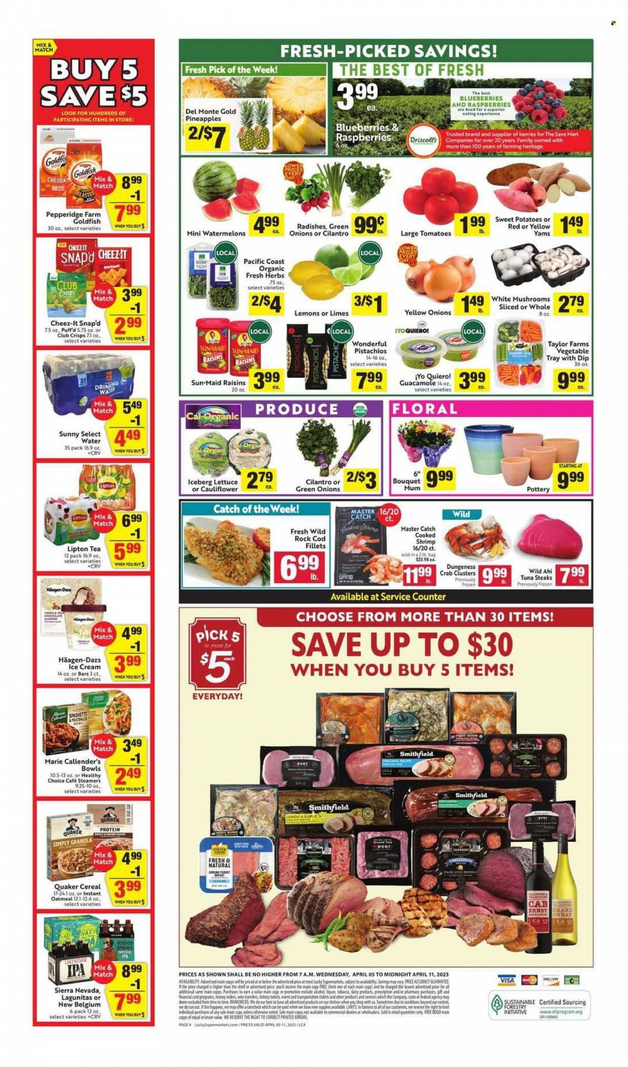 Lucky California Weekly Ad Flyer Specials April 5 to April 11, 2023