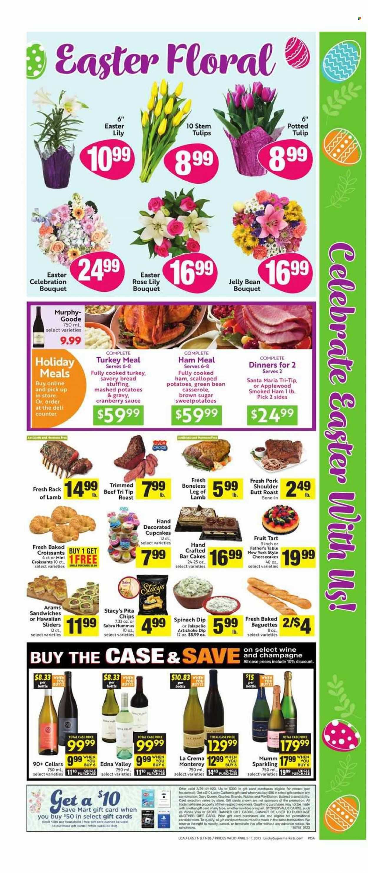 Lucky California Weekly Ad Flyer Specials April 5 to April 11, 2023