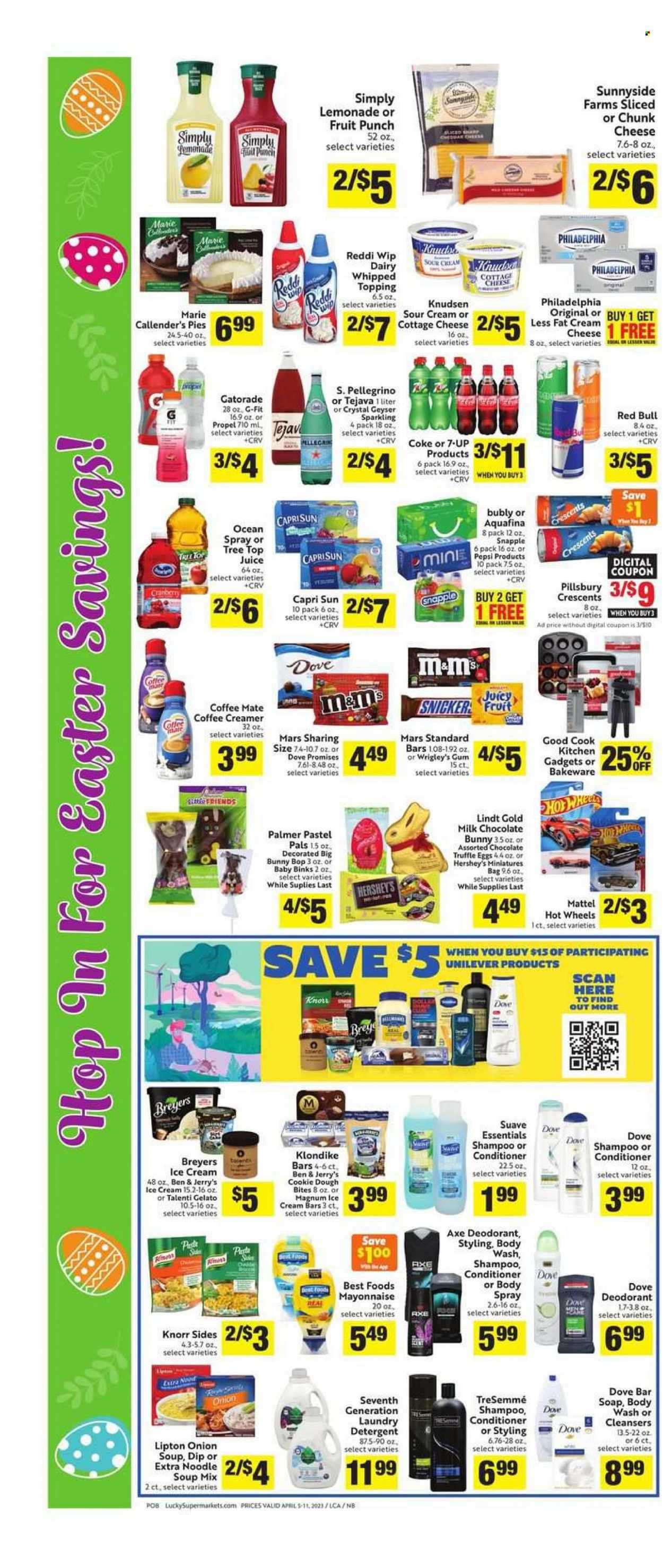 Lucky California Weekly Ad Flyer Specials April 5 to April 11, 2023