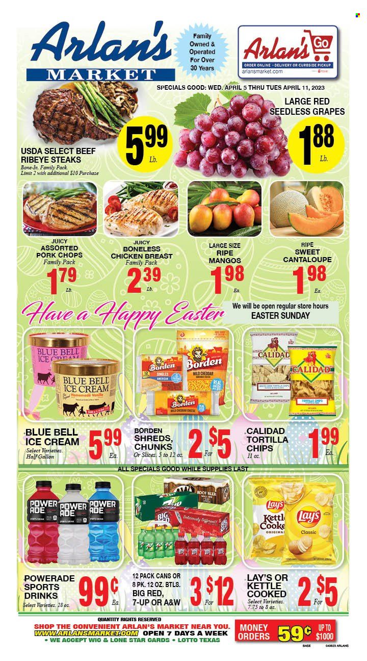 Arlan's Market (TX) Weekly Ad Flyer Specials April 5 to April 11, 2023