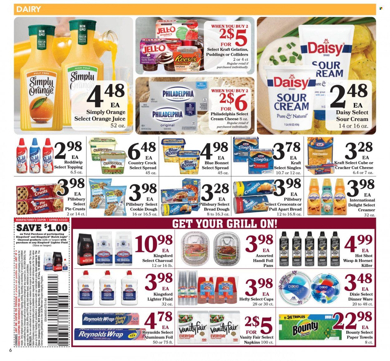 Harps Hometown Fresh (AR, KS, MO, OK) Weekly Ad Flyer Specials April 5 to April 11, 2023