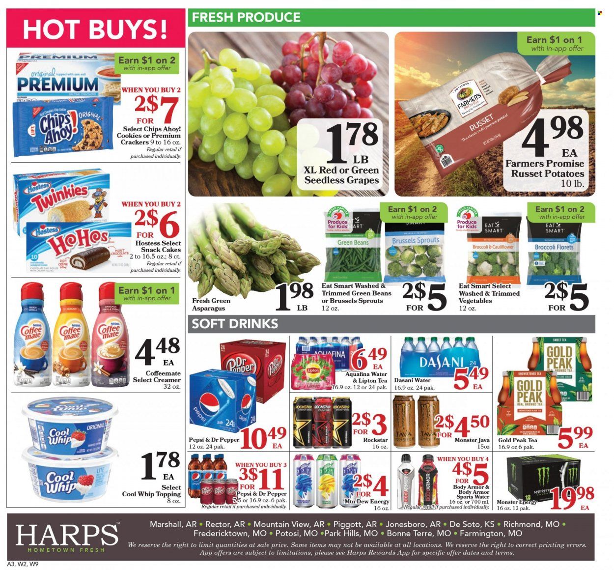Harps Hometown Fresh (AR, KS, MO, OK) Weekly Ad Flyer Specials April 5 to April 11, 2023