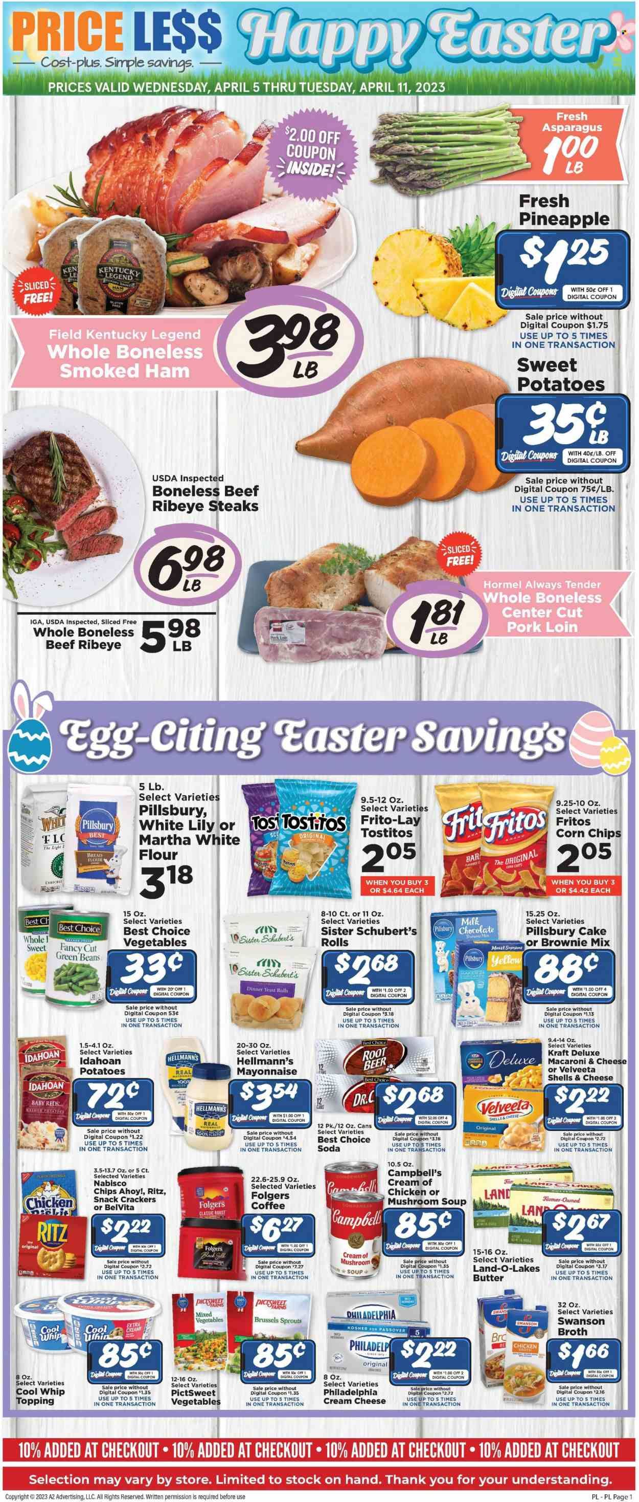 Price Less Foods Weekly Ad Flyer Specials April 5 to April 11, 2023