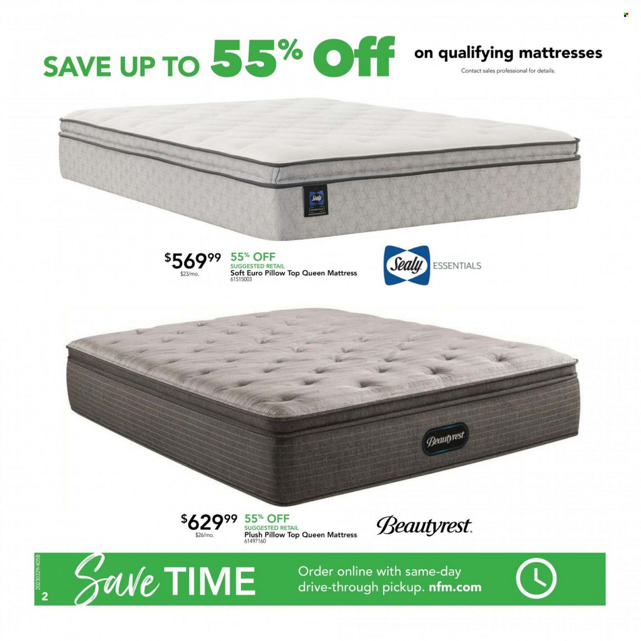 Nebraska Furniture Mart (IA, KS, NE, TX) Weekly Ad Flyer Specials April 5 to April 11, 2023