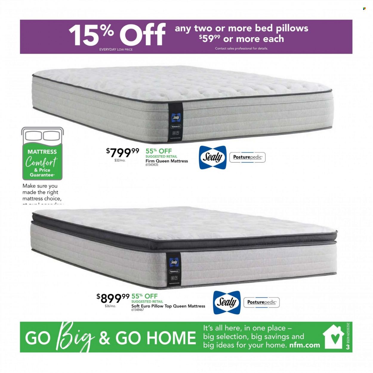 Nebraska Furniture Mart (IA, KS, NE, TX) Weekly Ad Flyer Specials April 5 to April 11, 2023
