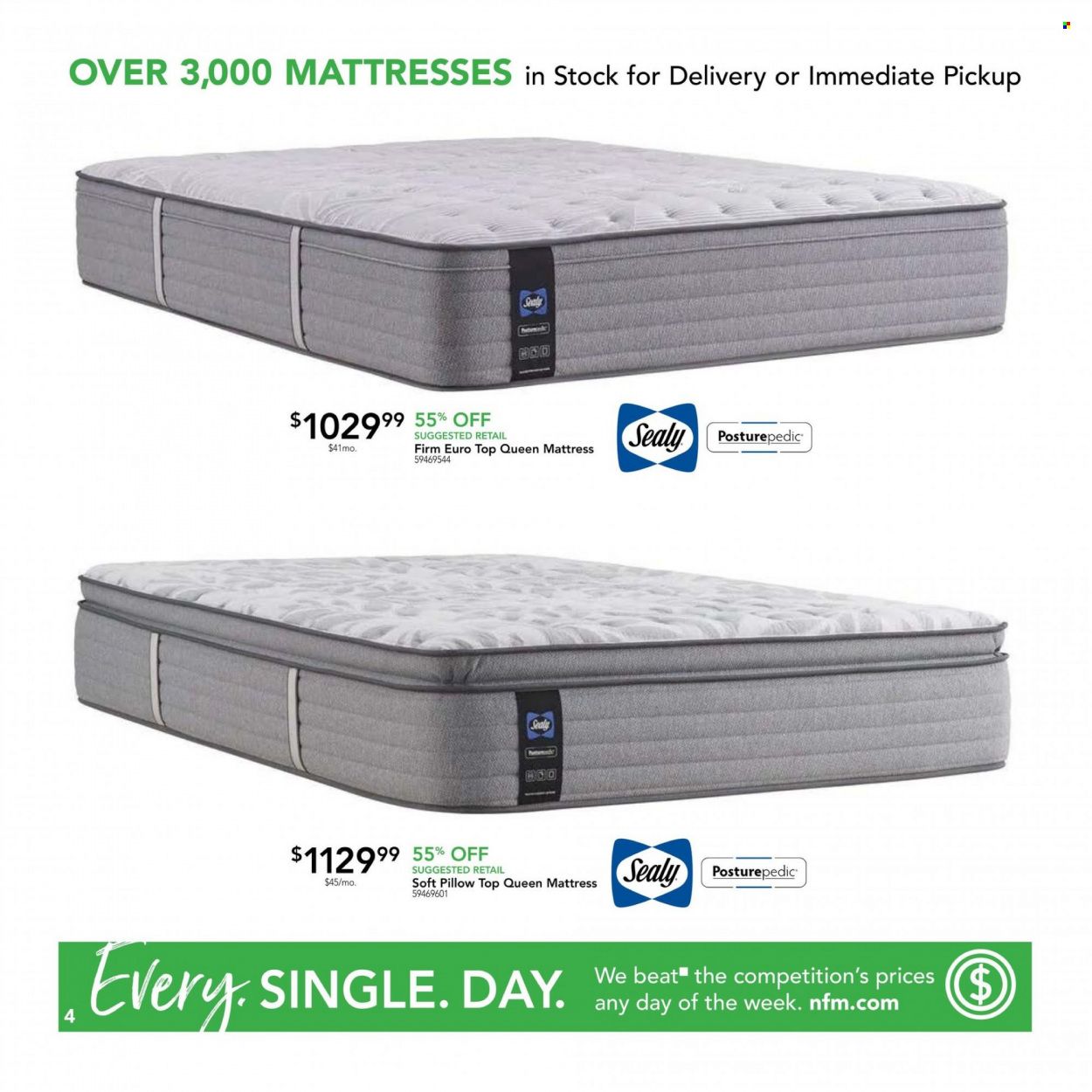 Nebraska Furniture Mart (IA, KS, NE, TX) Weekly Ad Flyer Specials April 5 to April 11, 2023