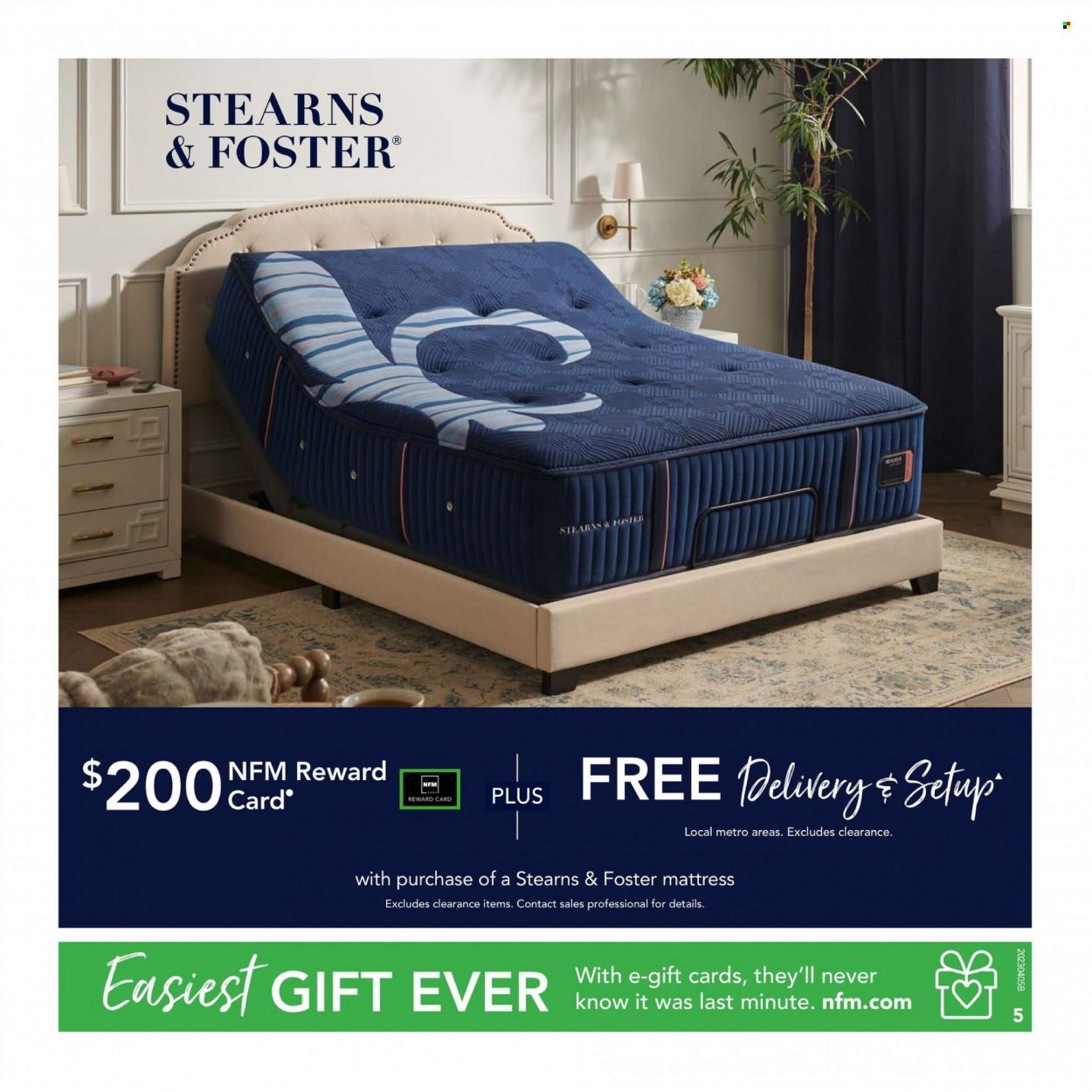 Nebraska Furniture Mart (IA, KS, NE, TX) Weekly Ad Flyer Specials April 5 to April 11, 2023