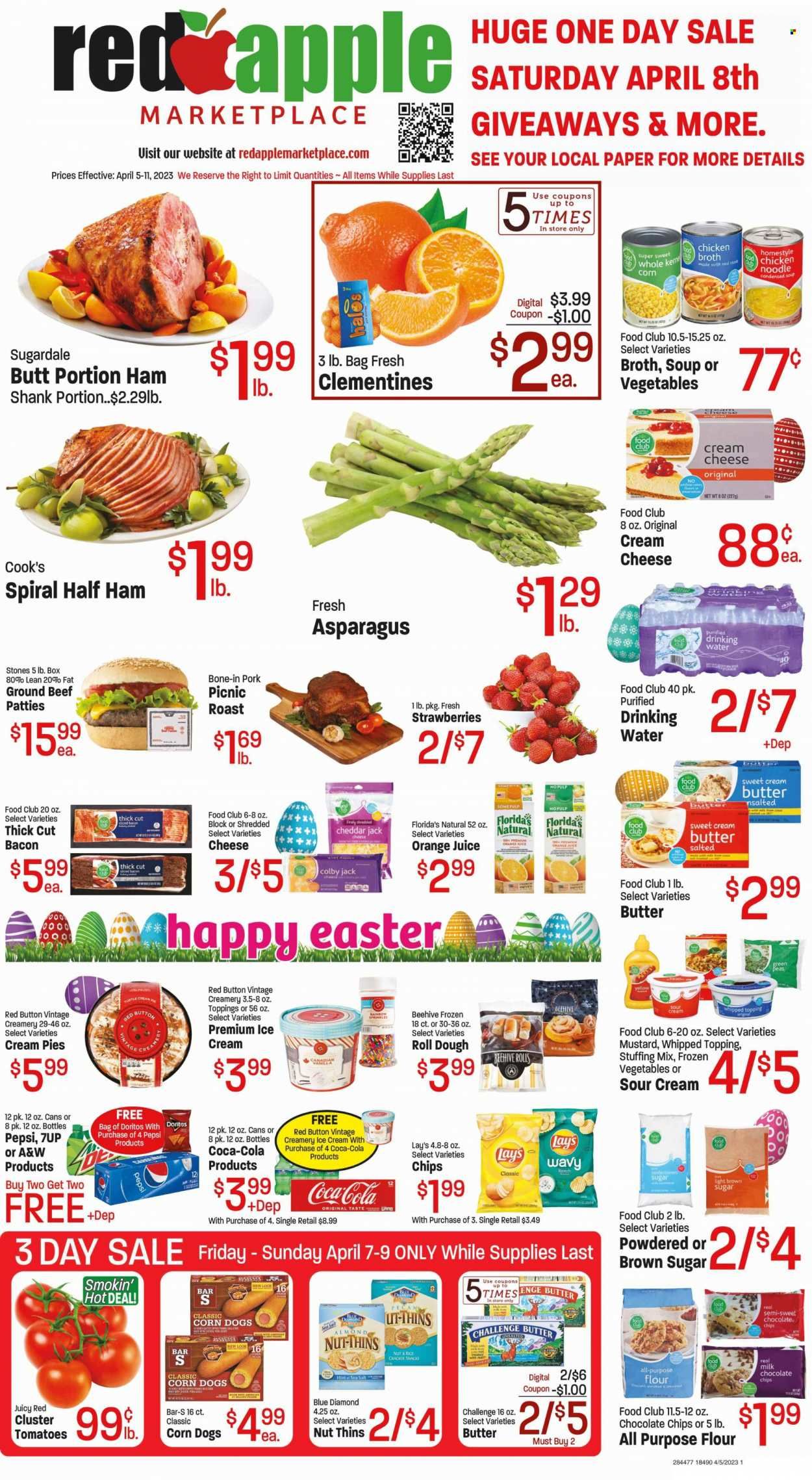 Red Apple Marketplace (OR) Weekly Ad Flyer Specials April 5 to April 11, 2023