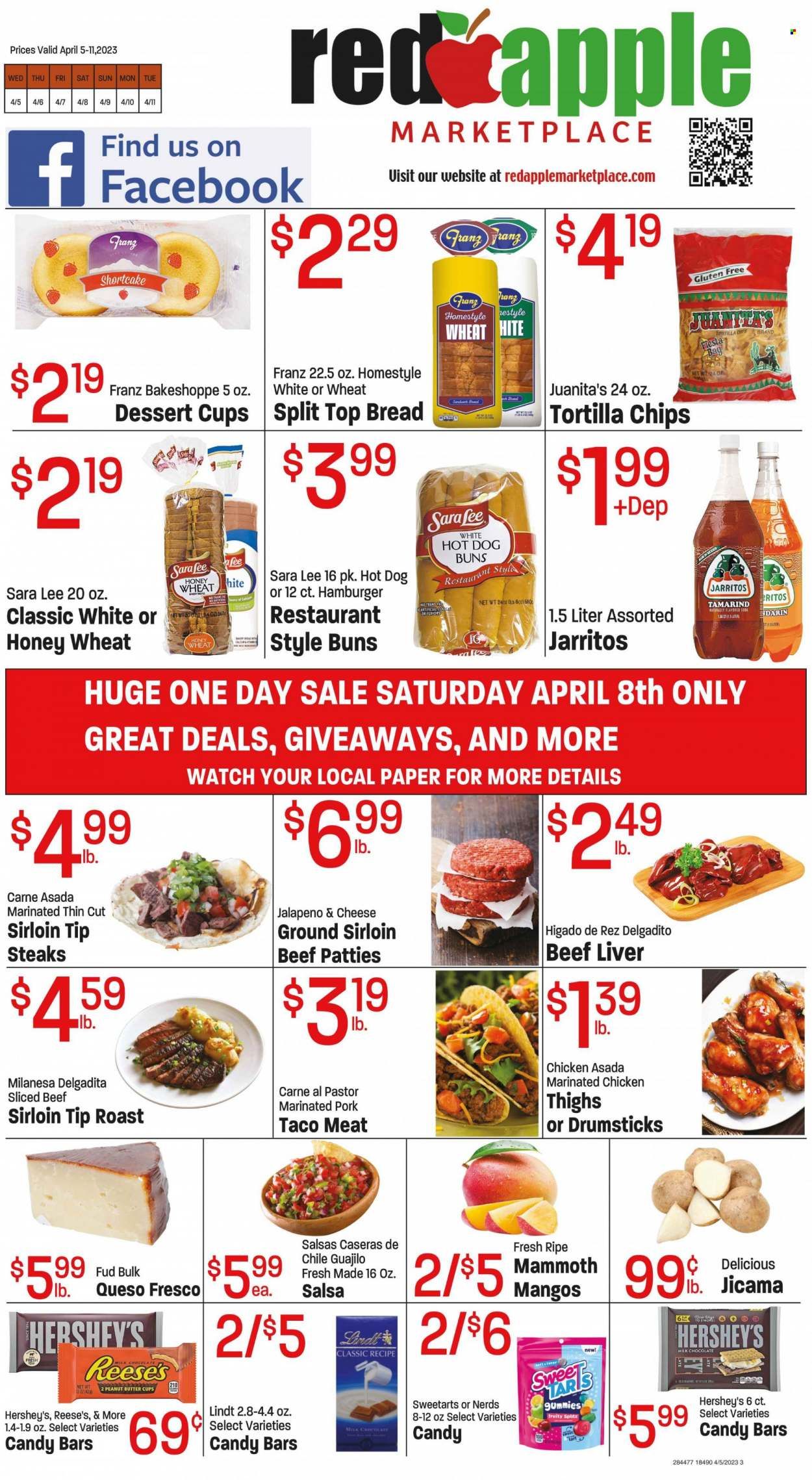 Red Apple Marketplace (OR) Weekly Ad Flyer Specials April 5 to April 11, 2023