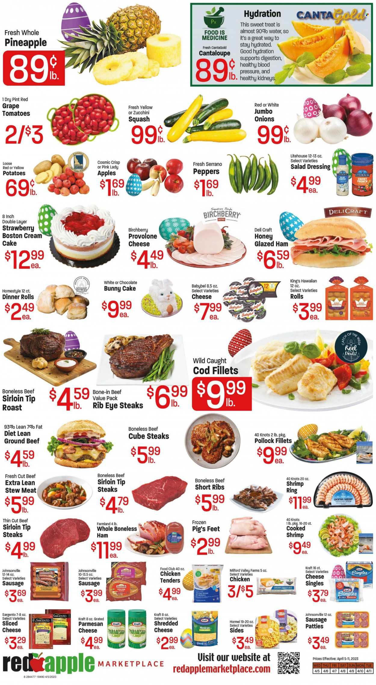 Red Apple Marketplace (OR) Weekly Ad Flyer Specials April 5 to April 11, 2023