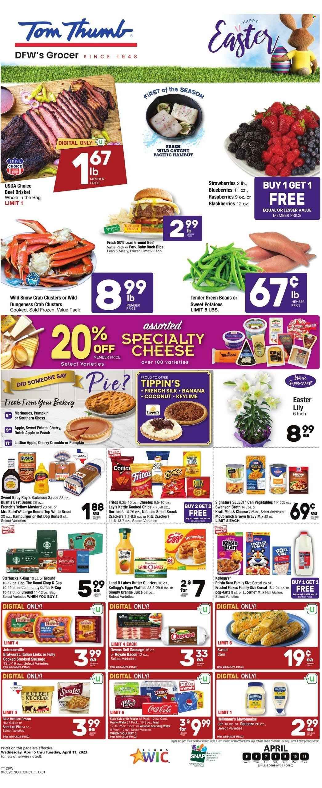 Tom Thumb (TX) Weekly Ad Flyer Specials April 5 to April 11, 2023