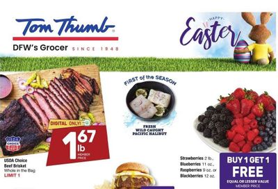 Tom Thumb (TX) Weekly Ad Flyer Specials April 5 to April 11, 2023