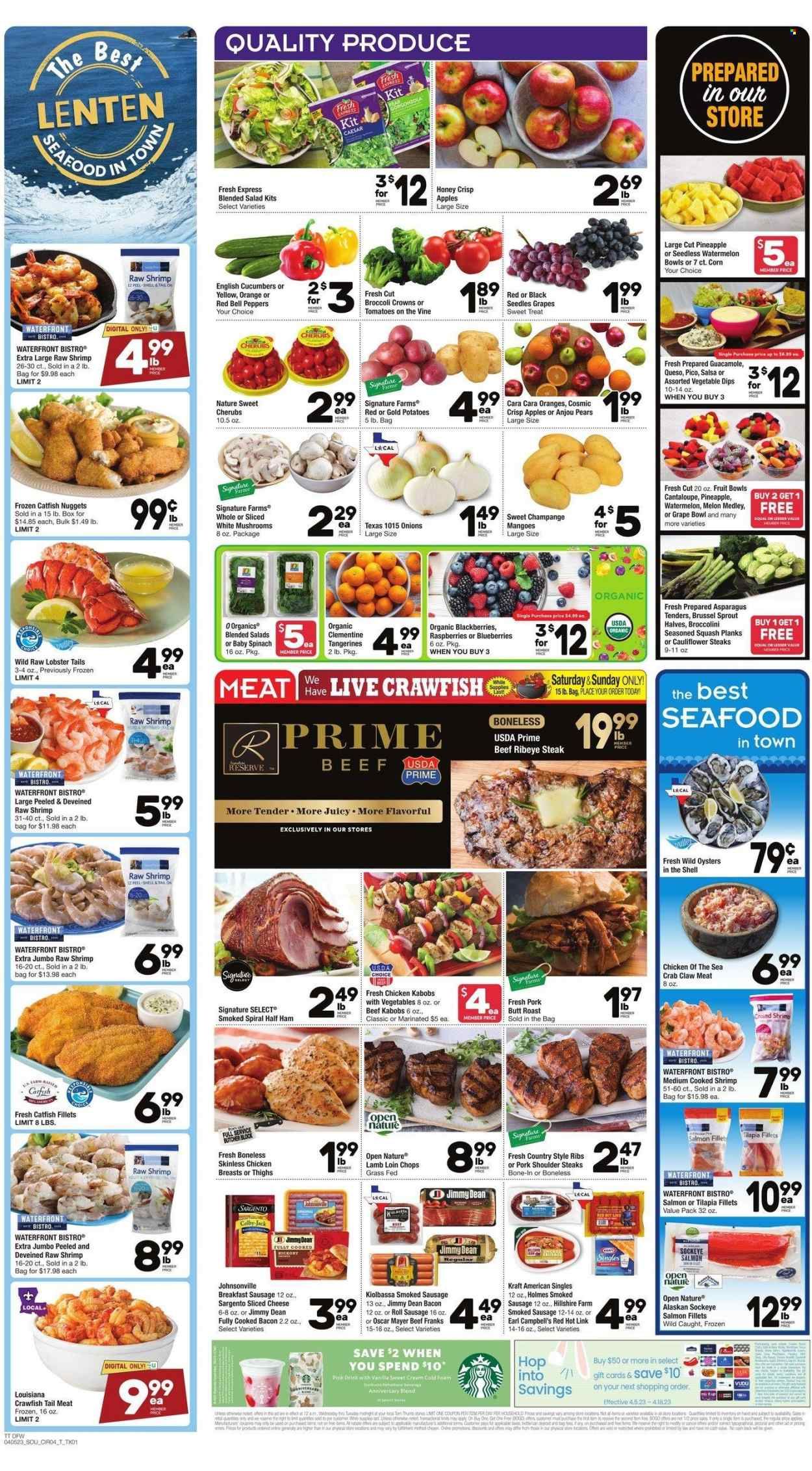Tom Thumb (TX) Weekly Ad Flyer Specials April 5 to April 11, 2023