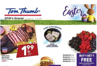 Tom Thumb (TX) Weekly Ad Flyer Specials April 5 to April 11, 2023