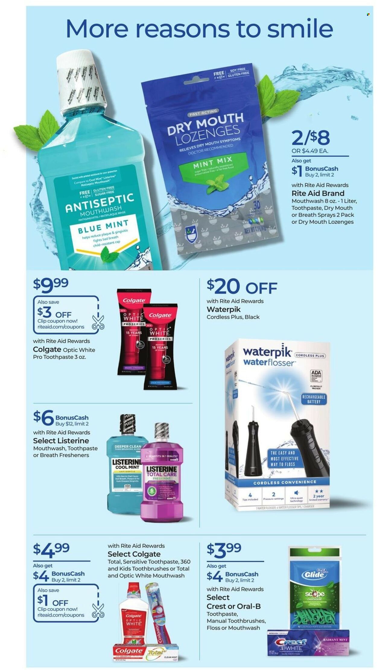 RITE AID Weekly Ad Flyer Specials April 9 to April 15, 2023