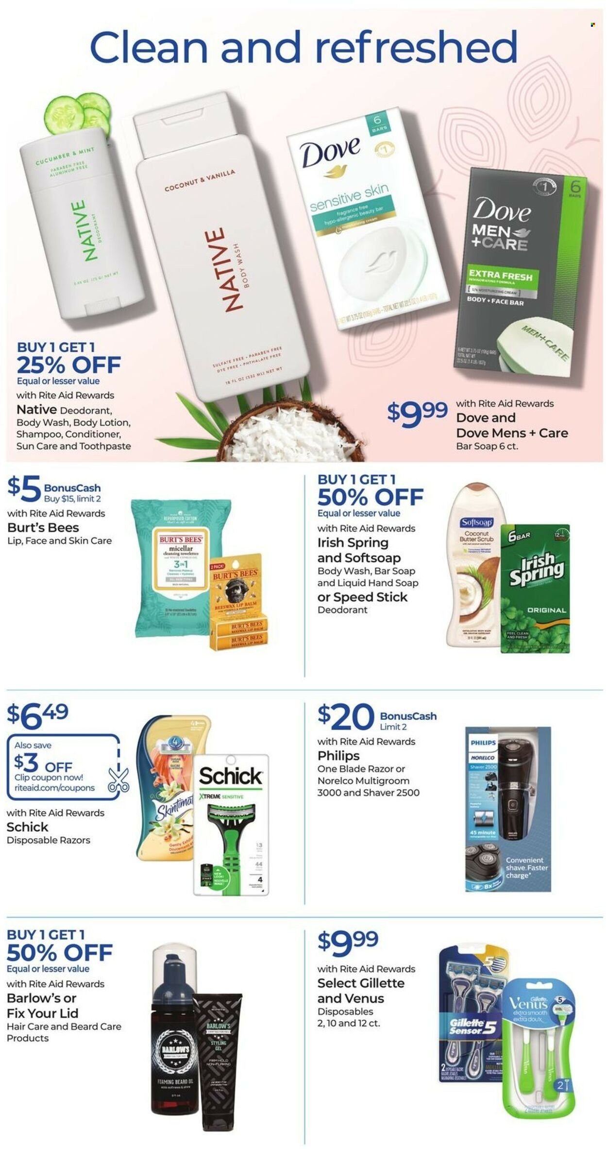 RITE AID Weekly Ad Flyer Specials April 9 to April 15, 2023