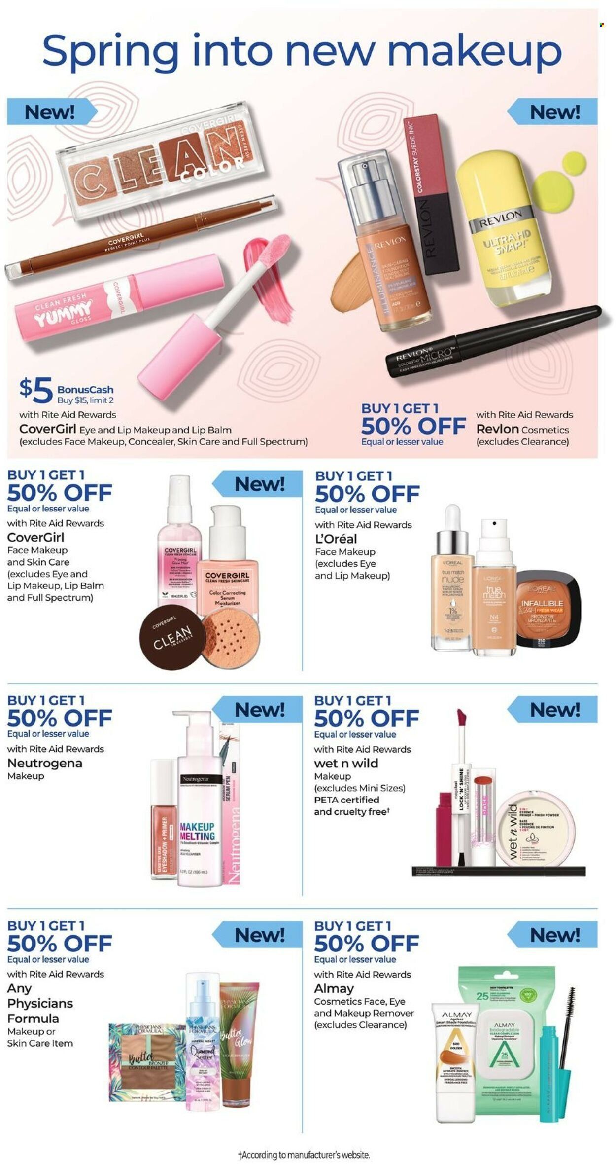 RITE AID Weekly Ad Flyer Specials April 9 to April 15, 2023