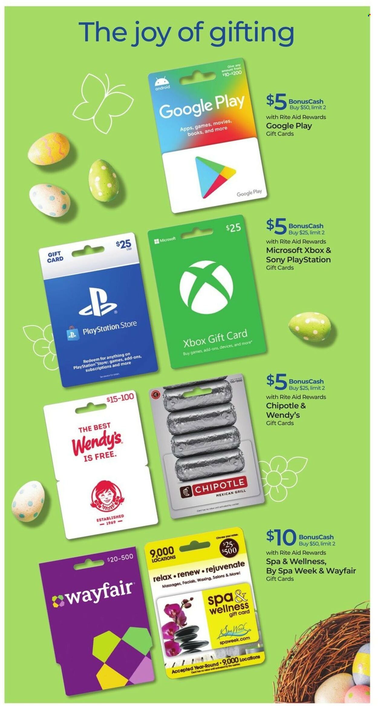 RITE AID Weekly Ad Flyer Specials April 9 to April 15, 2023