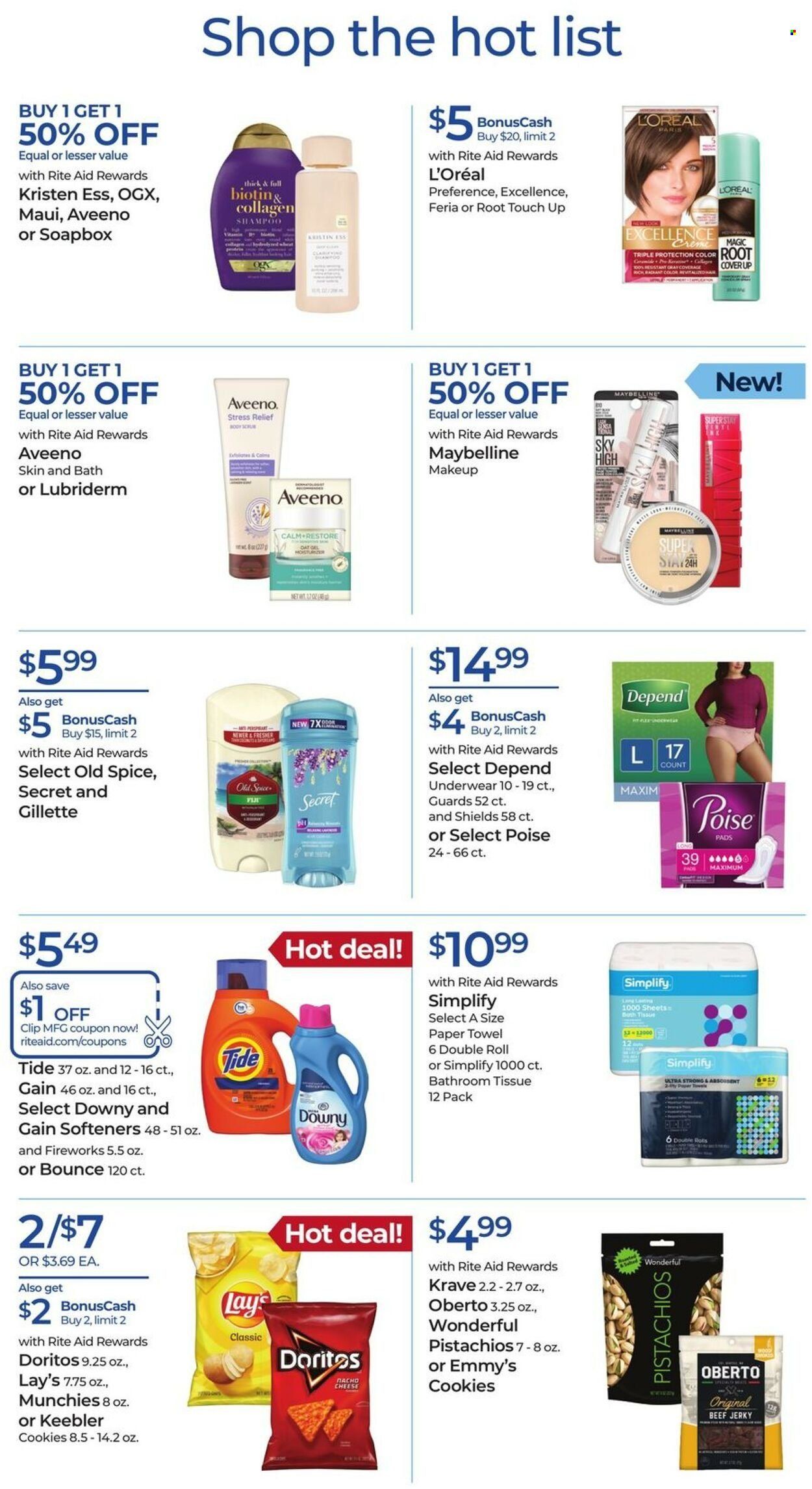 RITE AID Weekly Ad Flyer Specials April 9 to April 15, 2023