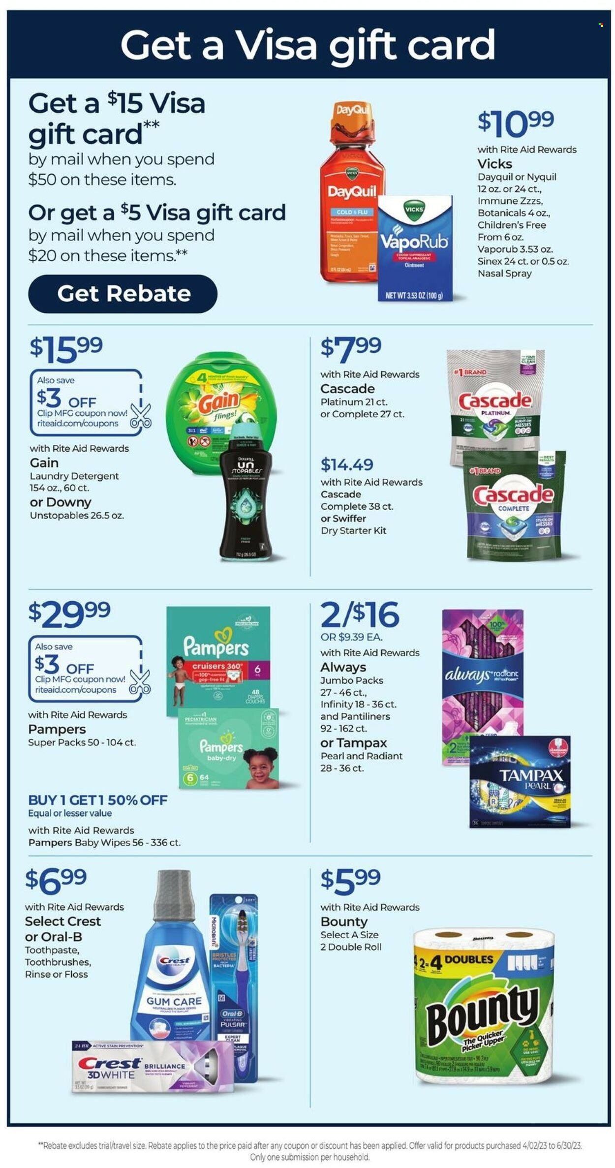 RITE AID Weekly Ad Flyer Specials April 9 to April 15, 2023