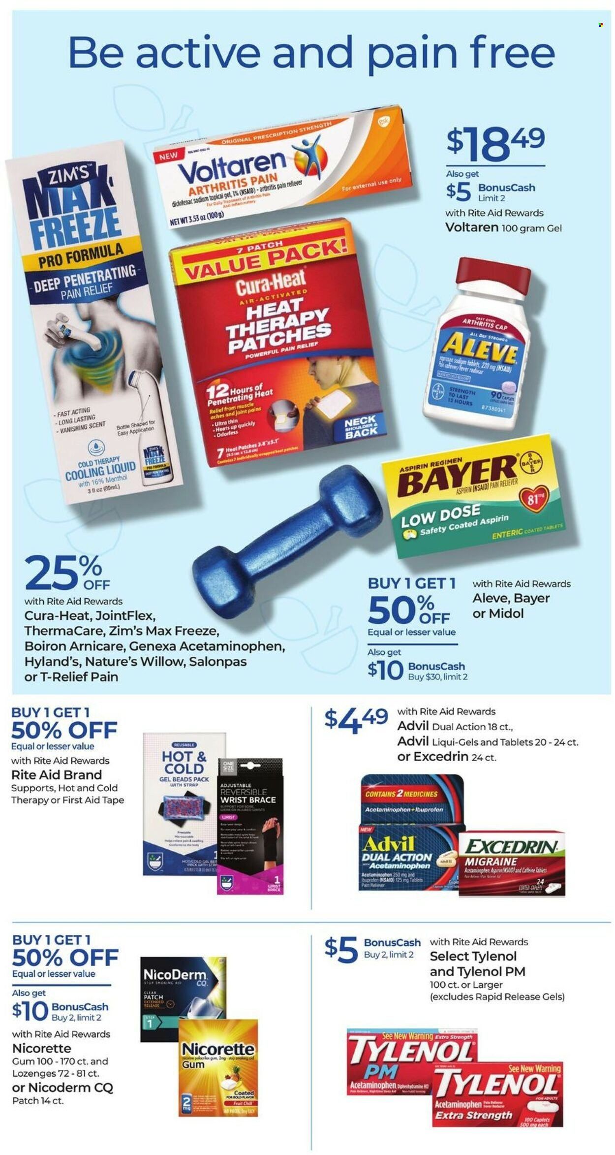 RITE AID Weekly Ad Flyer Specials April 9 to April 15, 2023