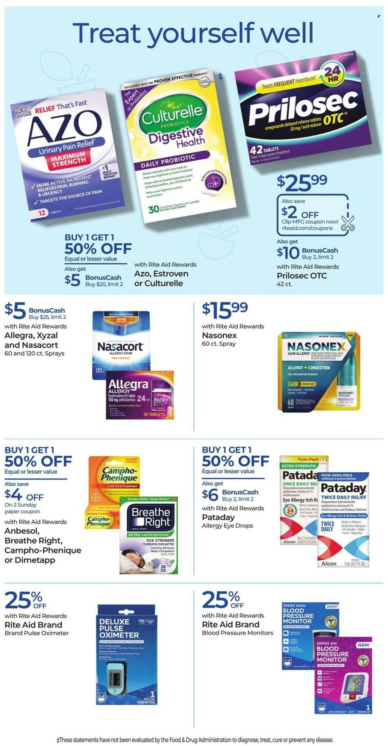RITE AID Weekly Ad Flyer Specials April 9 to April 15, 2023