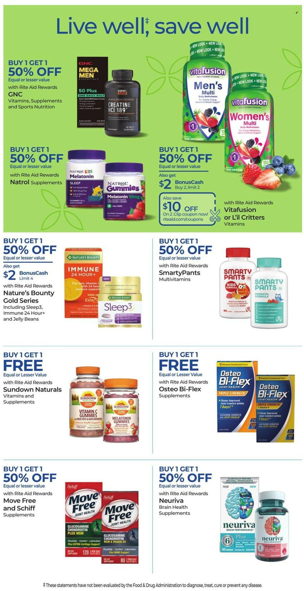 RITE AID Weekly Ad Flyer Specials April 9 to April 15, 2023