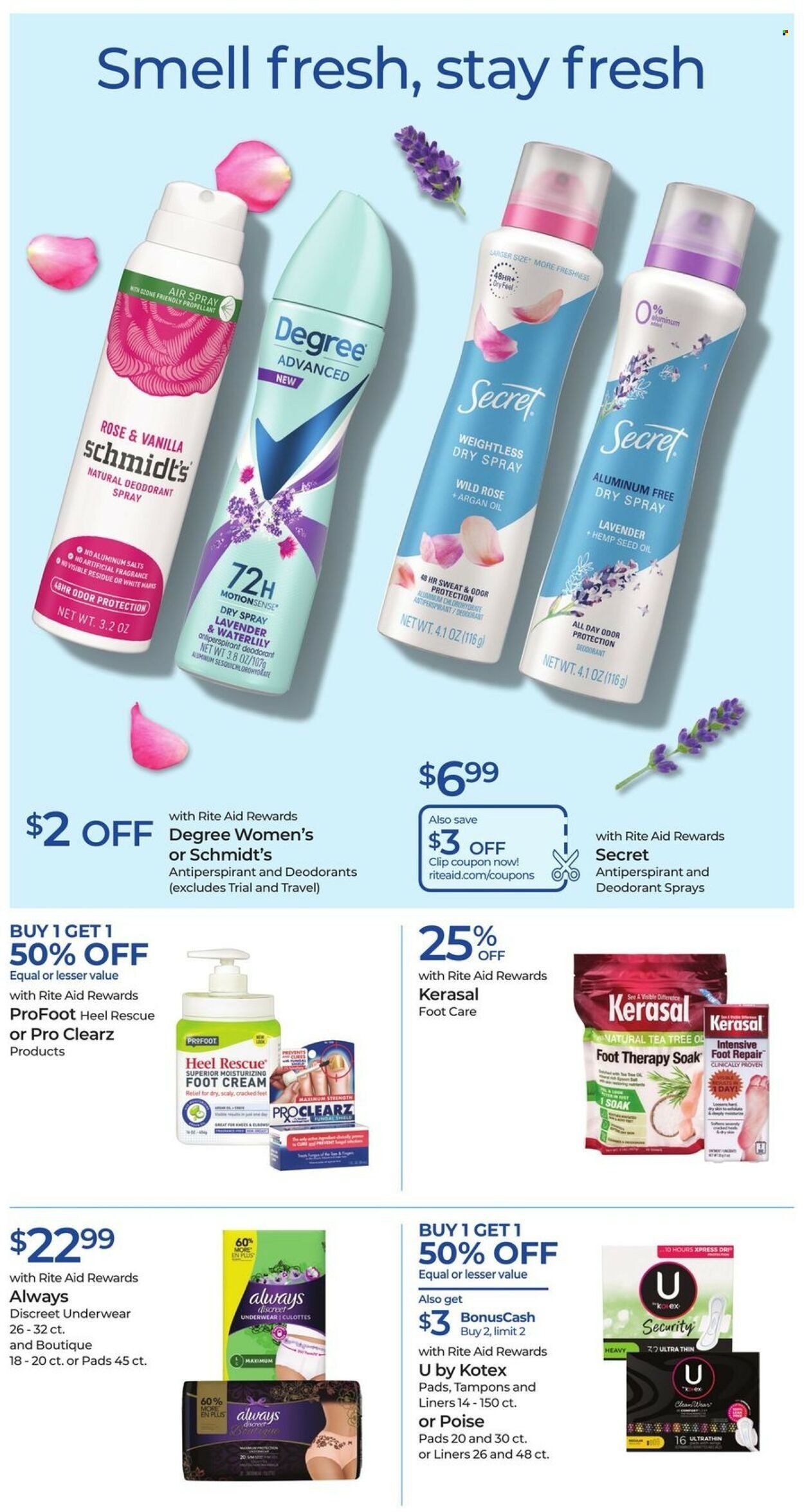 RITE AID Weekly Ad Flyer Specials April 9 to April 15, 2023