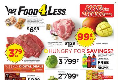 Food 4 Less (CA) Weekly Ad Flyer Specials April 12 to April 18, 2023
