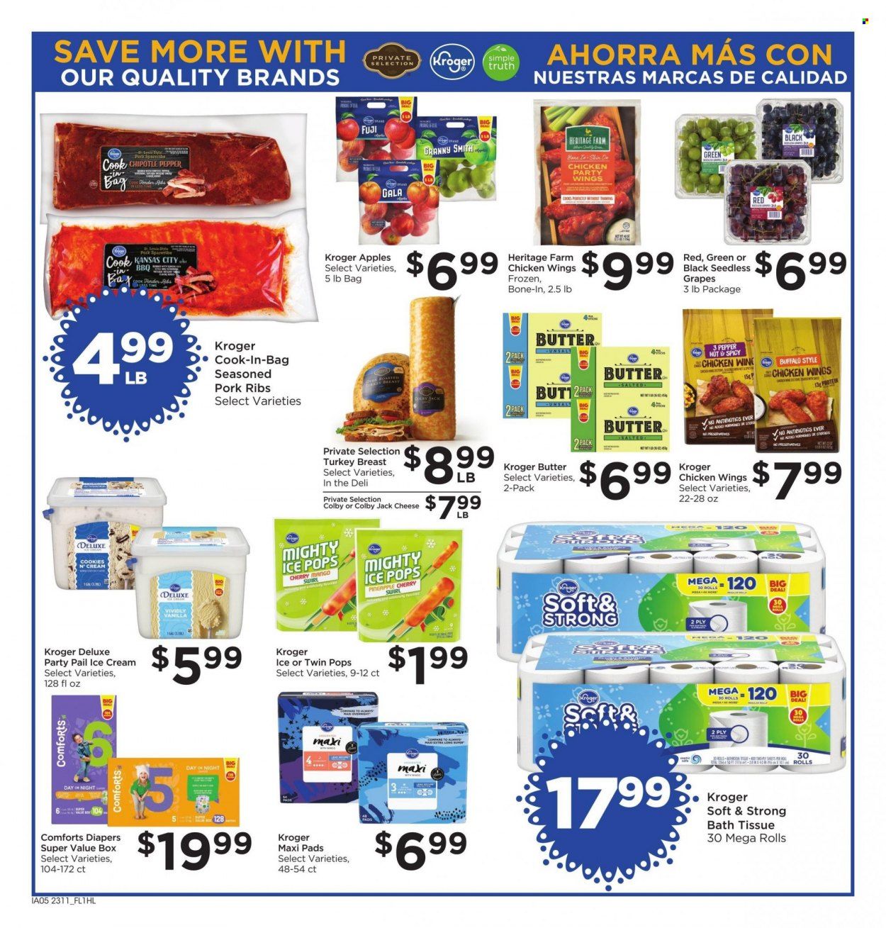 Food 4 Less (CA) Weekly Ad Flyer Specials April 12 to April 18, 2023
