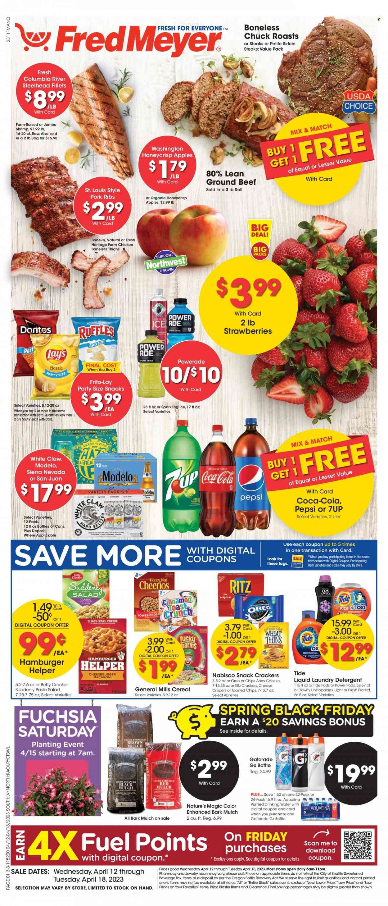 Fred Meyer (WA) Weekly Ad Flyer Specials April 12 to April 18, 2023