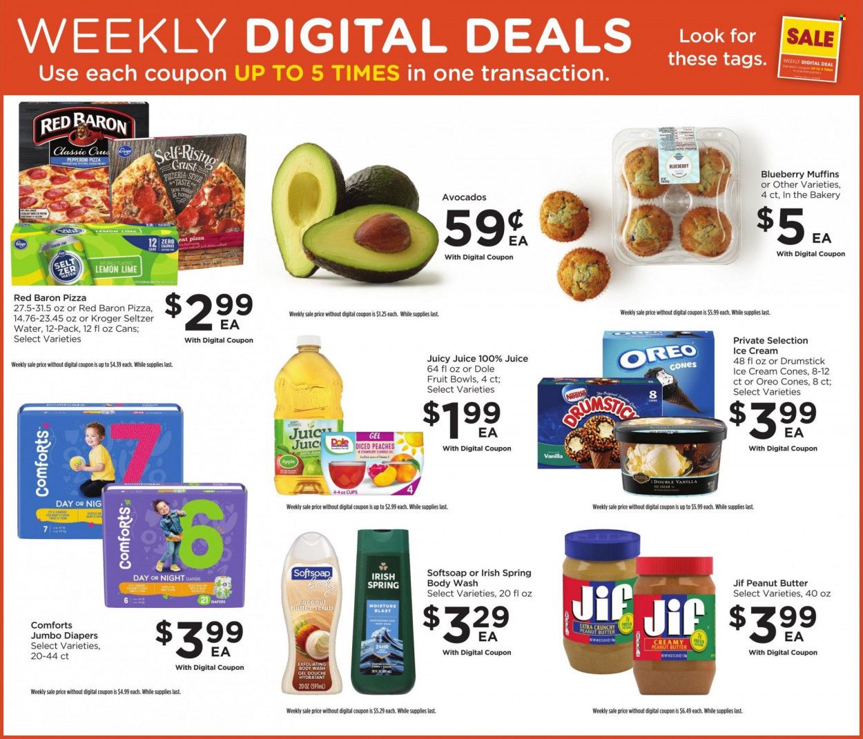 Food 4 Less (IN) Weekly Ad Flyer Specials April 12 to April 18, 2023