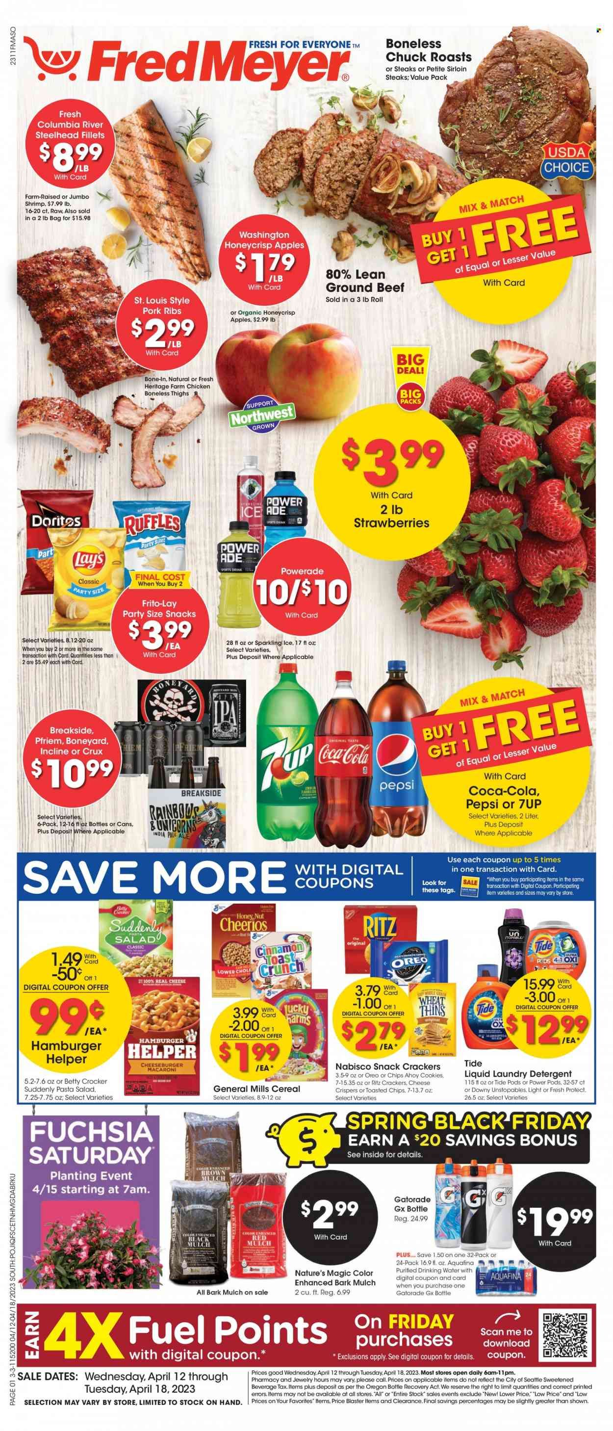 Fred Meyer (OR) Weekly Ad Flyer Specials April 12 to April 18, 2023