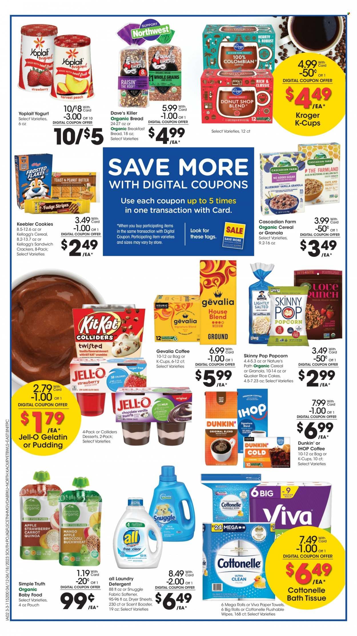 Fred Meyer (OR) Weekly Ad Flyer Specials April 12 to April 18, 2023