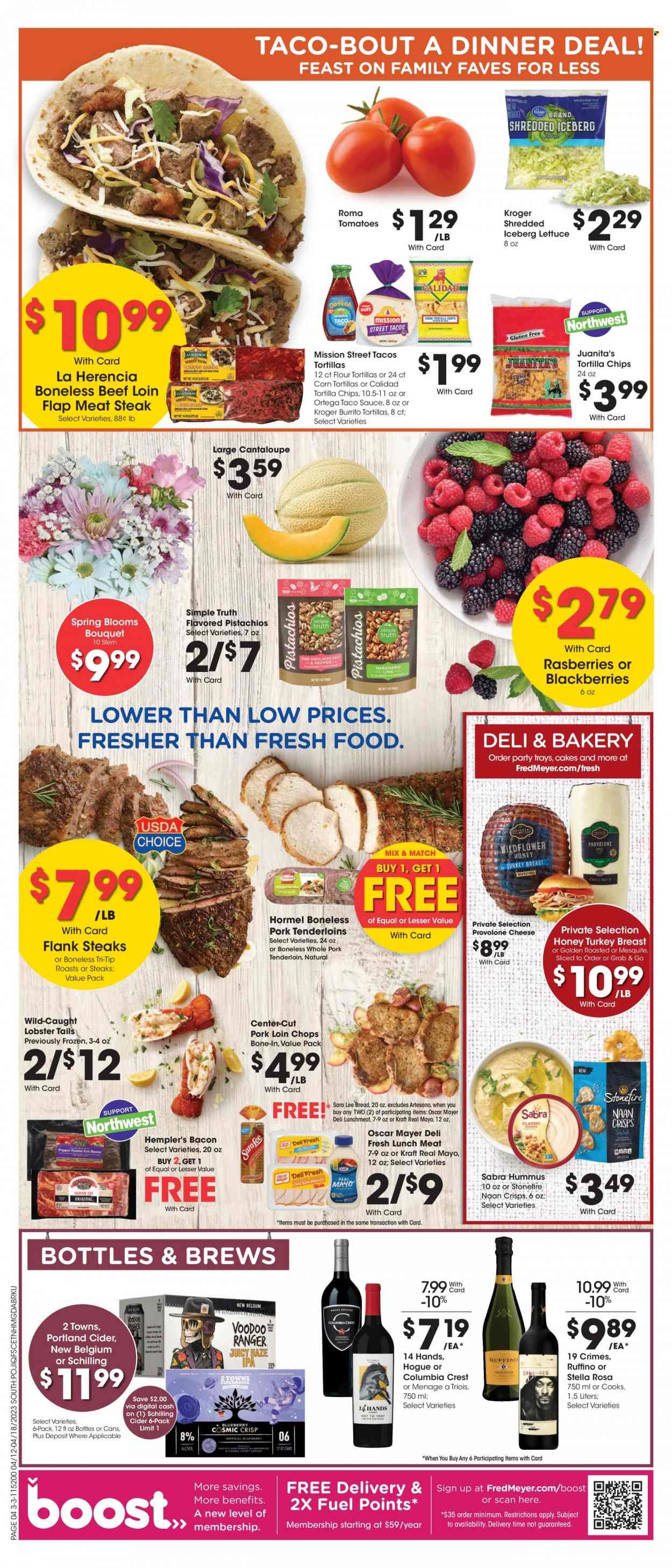 Fred Meyer (OR) Weekly Ad Flyer Specials April 12 to April 18, 2023
