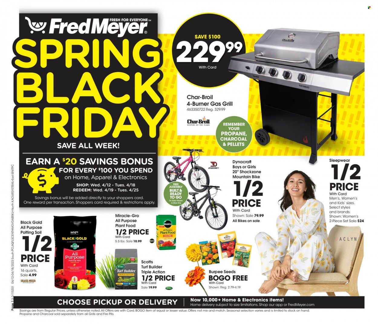 Fred Meyer (ID, OR, WA) Weekly Ad Flyer Specials April 12 to April 18, 2023