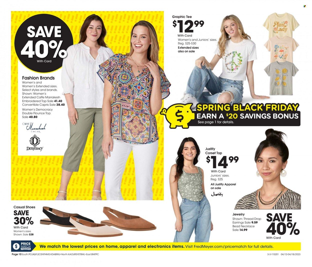 Fred Meyer (ID, OR, WA) Weekly Ad Flyer Specials April 12 to April 18, 2023