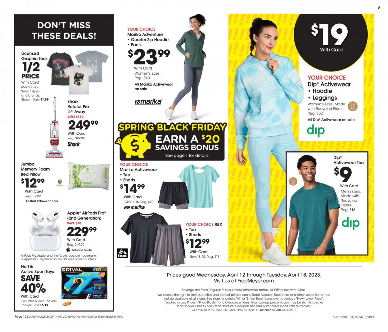 Fred Meyer (ID, OR, WA) Weekly Ad Flyer Specials April 12 to April 18, 2023