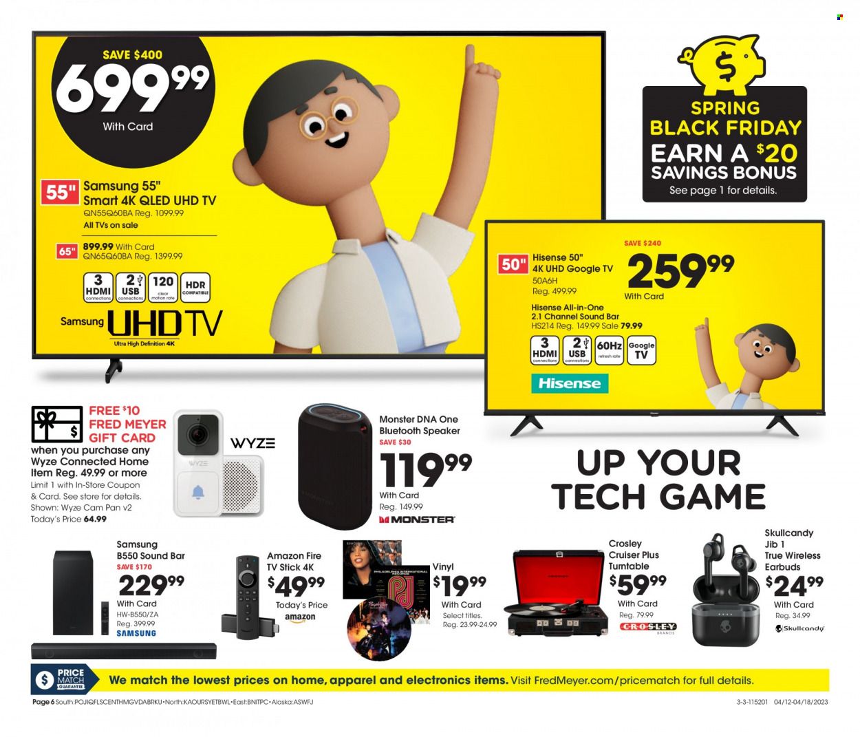Fred Meyer (ID, OR, WA) Weekly Ad Flyer Specials April 12 to April 18, 2023