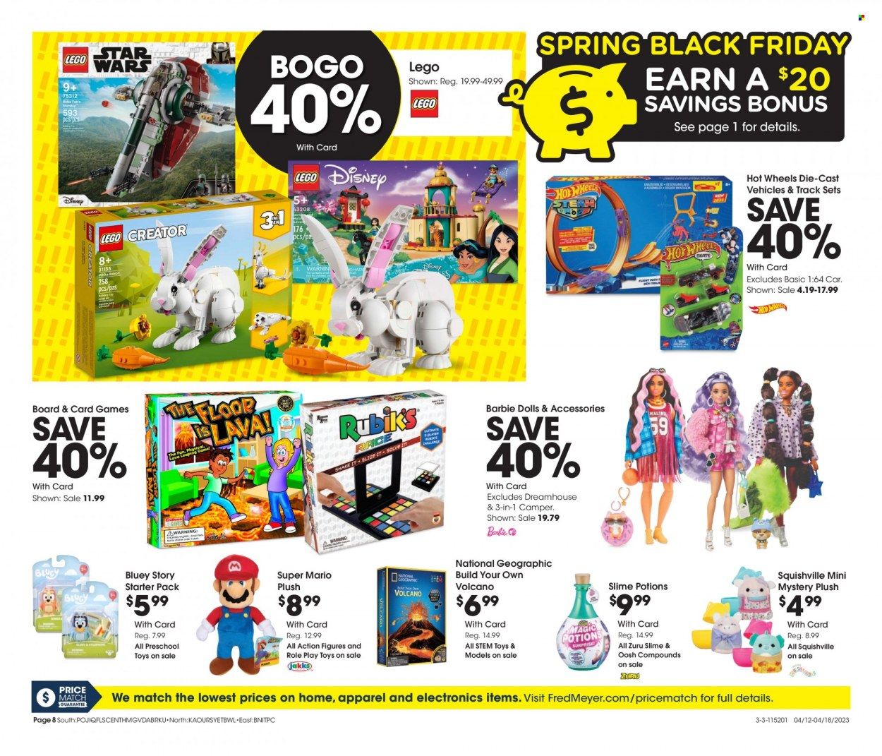Fred Meyer (ID, OR, WA) Weekly Ad Flyer Specials April 12 to April 18, 2023
