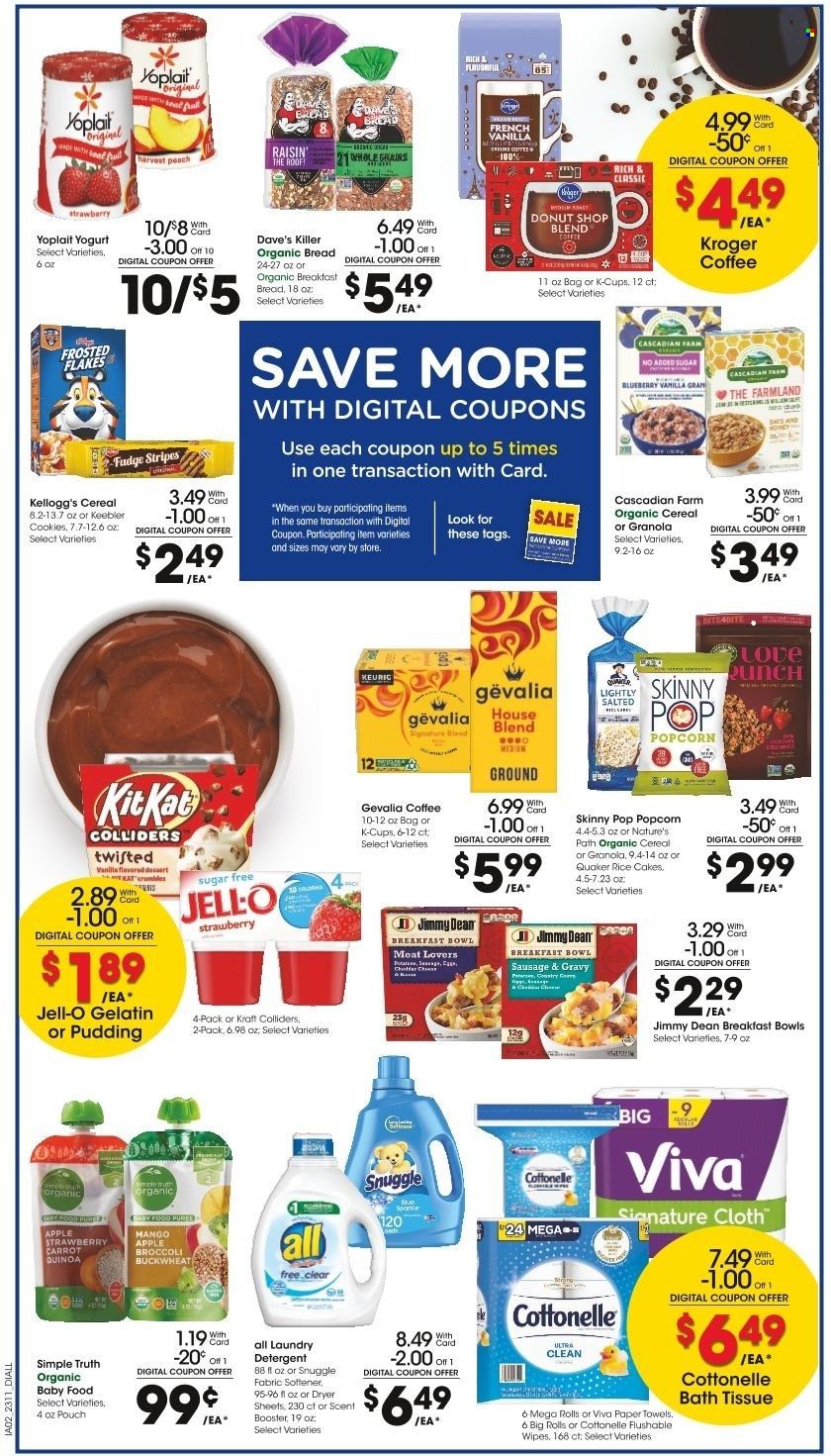 Baker's (NE) Weekly Ad Flyer Specials April 12 to April 18, 2023