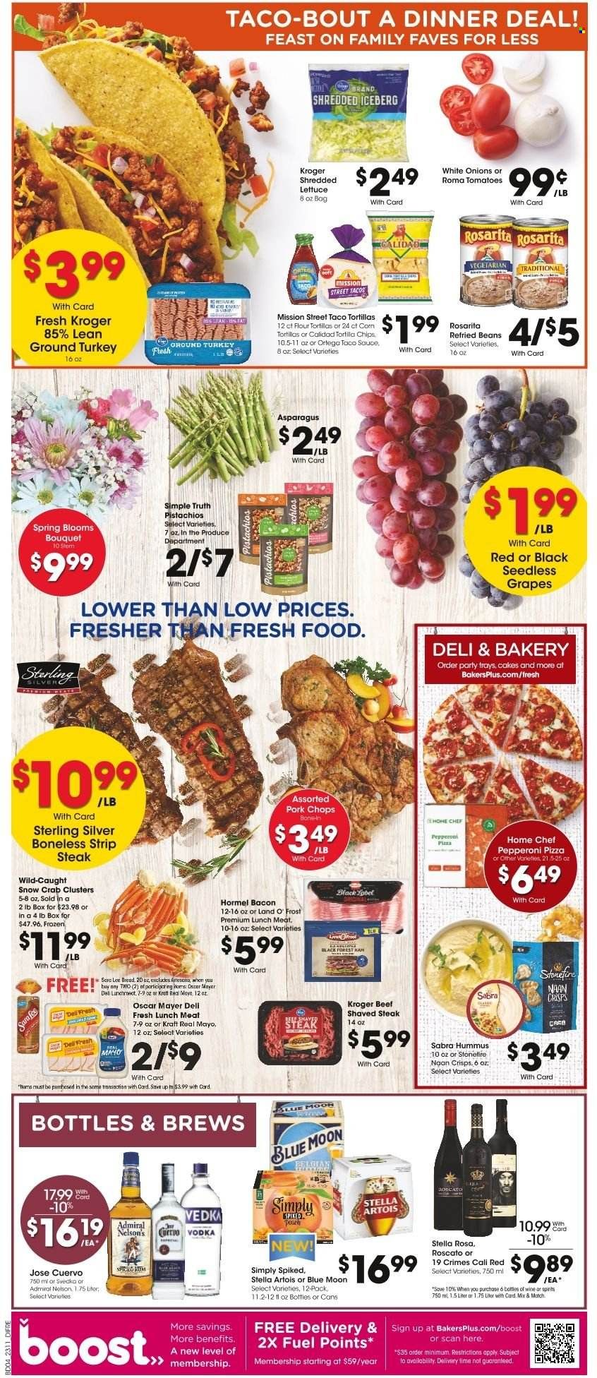 Baker's (NE) Weekly Ad Flyer Specials April 12 to April 18, 2023