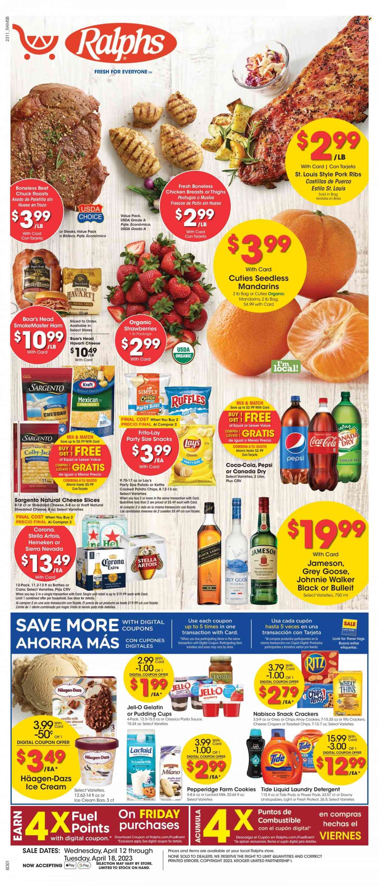 Ralphs (CA) Weekly Ad Flyer Specials April 12 to April 18, 2023