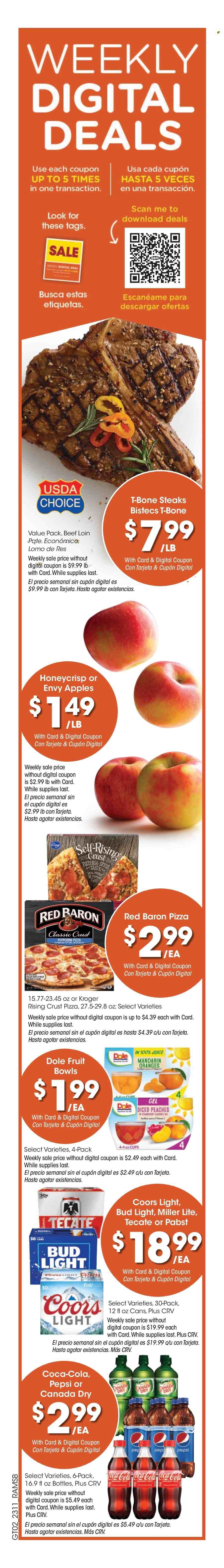 Ralphs (CA) Weekly Ad Flyer Specials April 12 to April 18, 2023
