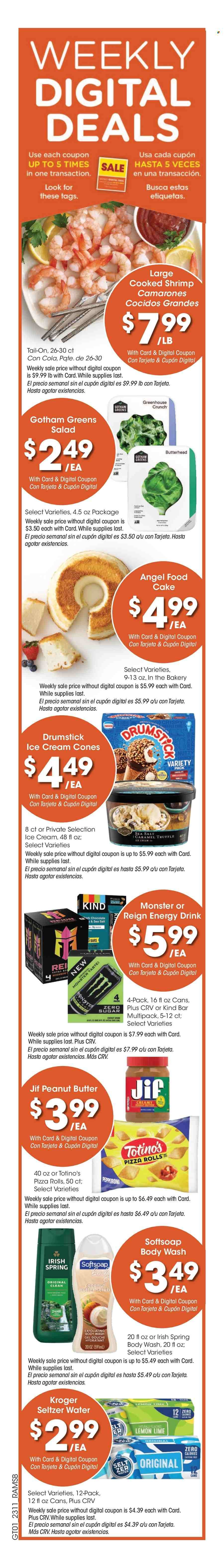 Ralphs (CA) Weekly Ad Flyer Specials April 12 to April 18, 2023