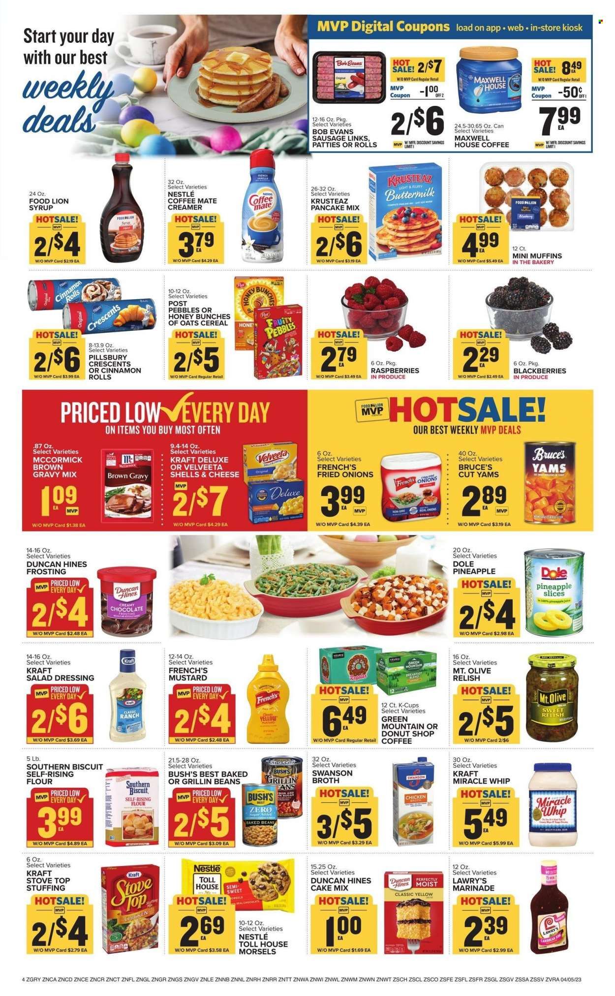 Food Lion (NC) Weekly Ad Flyer Specials April 5 to April 11, 2023