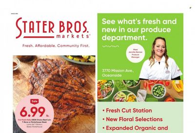 Stater Bros. (CA) Weekly Ad Flyer Specials April 12 to April 18, 2023